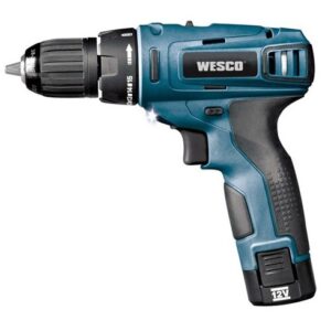 Parafusadeira / Furadeira a Bateria de Íons de Lítio 12V - WESCO-WS2500