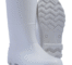 Bota PVC cano médio branca marca Kadesh