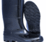 Bota PVC cano médio preta marca Kadesh