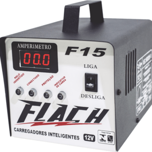 Carregador de Bateria Inteligente F15