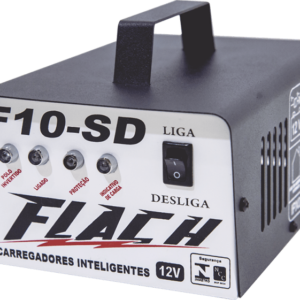 Carregador de Bateria Inteligente F10-SD