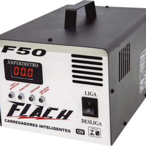 Carregador de Bateria Inteligente F50
