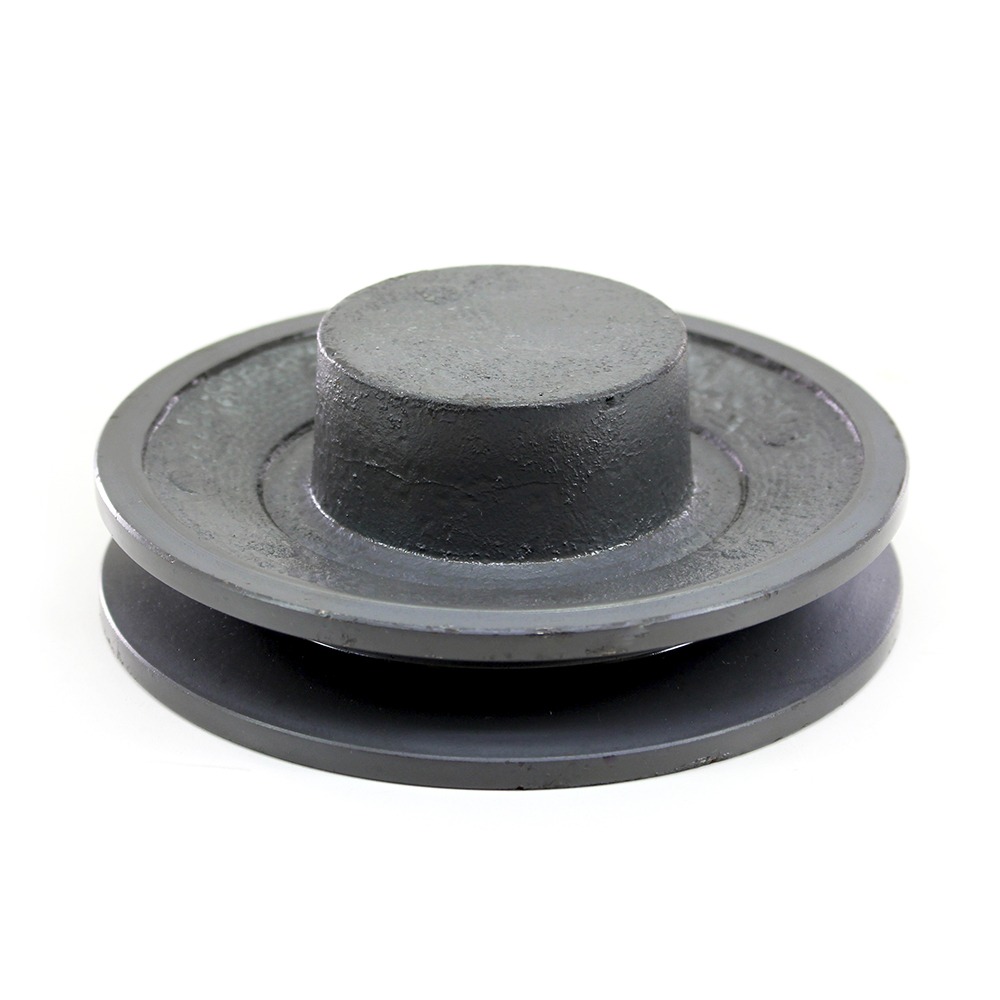 Polia de ferro fundido