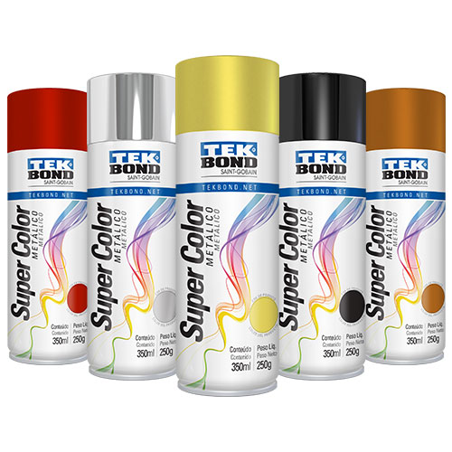 Tinta Super Color Metálico