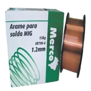 Arame solda Mig 0.8mm C/15Kg