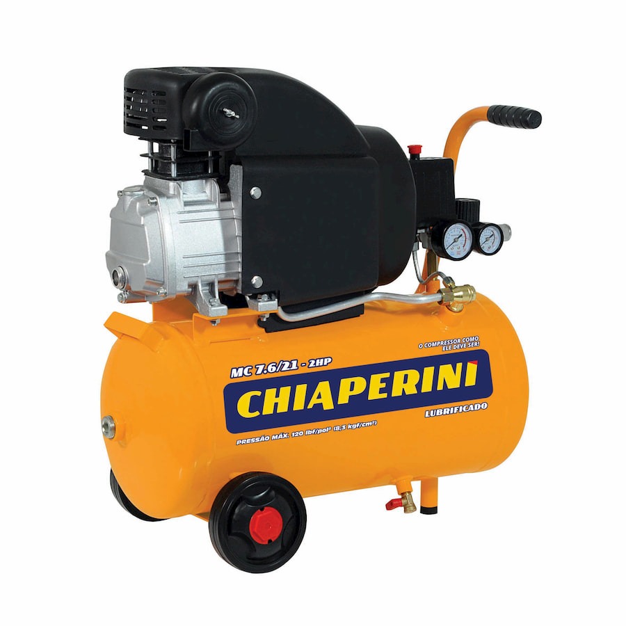 Compressor de ar 7.6 21 litros 2HP