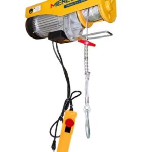 Guincho de coluna prime v2 150/300kg 126m motor monofásico