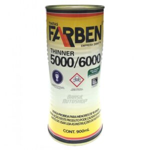 Thinner 5000/6000  900ml marca Farben