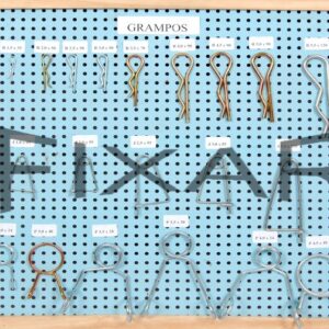 Grampos marca Fixar molas