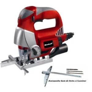 Serra tico-tico orbital 750w 220v marca Einhell