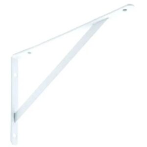 Cantoneira mão francesa 30cm branca marca Loth