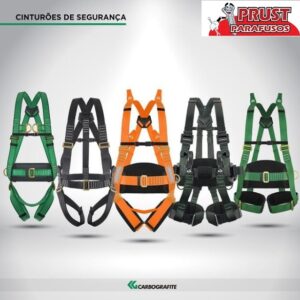 Cinturão de segurança paraquedista CG730E marca Carbografite