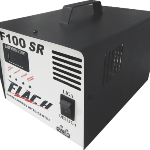 Carregador de bateria F100-12/24 SR marca Flash
