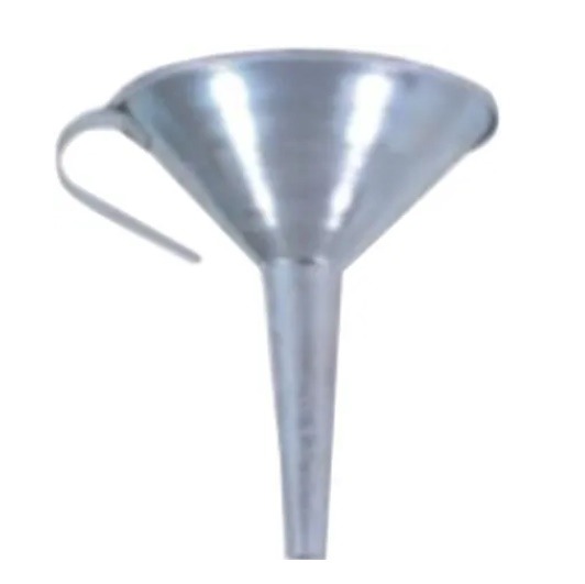 Funil metal reto 230m haste 210m fmr230 marca RF