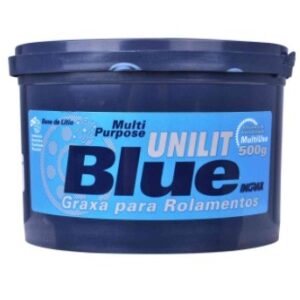 Graxa azul unilit blue-2 500g marca Ingrax
