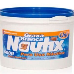 Graxa branca  marca Ingrax 500g