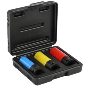 Jogo soquete de vela de impacto 17mm-21mm marca Gedore red