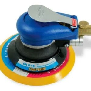 Lixadeira pneumática orbital hookit 6" ch  o-15 marca Chiaperini