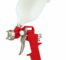 Pistola de pintura gravitacional CH HG-40 RED 600 ml marca Chiaperini