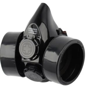 Respirador semifacial CG 306 marca Carbografite