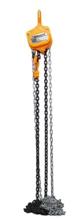 Talha manual 1 tonelada x 5 metros marca Menegotti