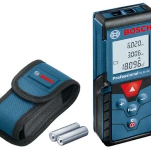 Trena laser GML40 marca Bosch