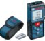 Trena laser GML40 marca Bosch