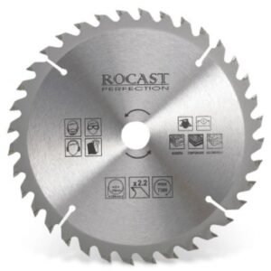 Disco serra circular widea 7.1/4  24dt marca Rocast
