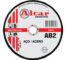 Disco corte 2t 12" x 1" marca Alcar