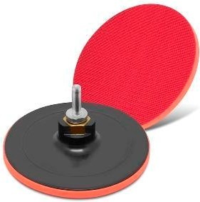 Disco de borracha 7'' com velcro marca Roma