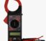 Alicate amperímetro digital profissional 1000a 750 volts 20k com estojo