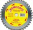 Disco serra circular widea md 10" x 48 d marca Bomcorte