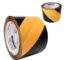 Fita zebrada 65mm x 150m marca Brasfort