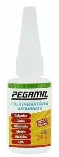 Adesivo instant 20g marca Pegamil