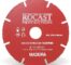 Disco serra madeira tungstênio 110mm x 20mm marca Rocast