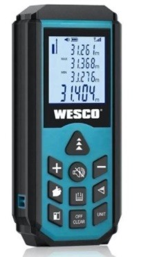 Trena laser 40m marca Wesco