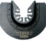 Disco serra circular meia lua p/ multifuncional wa5010 marca Wesco