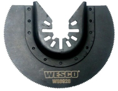 Disco serra circular meia lua p/ multifuncional wa5010 marca Wesco