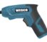 Parafusadeira 1/4''  bateria 3.6 lítio WS2012 marca Wesco