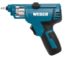 Parafusadeira bateria 3.6V com porta bits acoplado WS2013 marca Wesco