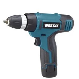 Parafusadeira/furadeira 3/8'' 12v WS2532.1 c/bits marca Wesco