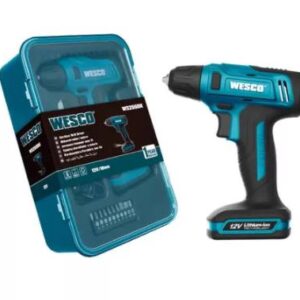 Parafusadeira bateria 12V lítio WS2555K marca Wesco