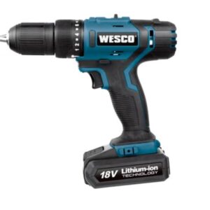 Furadeira/parafusadeira de impacto 18v WS2937K2 marca Wesco