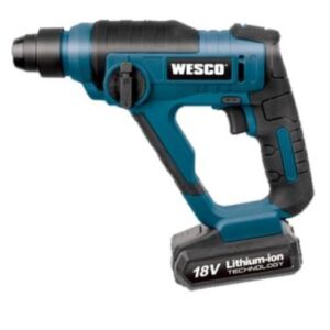 Martelete SDS plus bateria 18v WS2940K2 marca Wesco