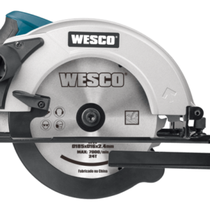 Serra circular 7.1/4'' 1500W WS3441 220V marca Wesco