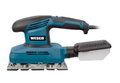 Lixadeira oscilante 1/3'' lixa 240W WS4168 marca Wesco