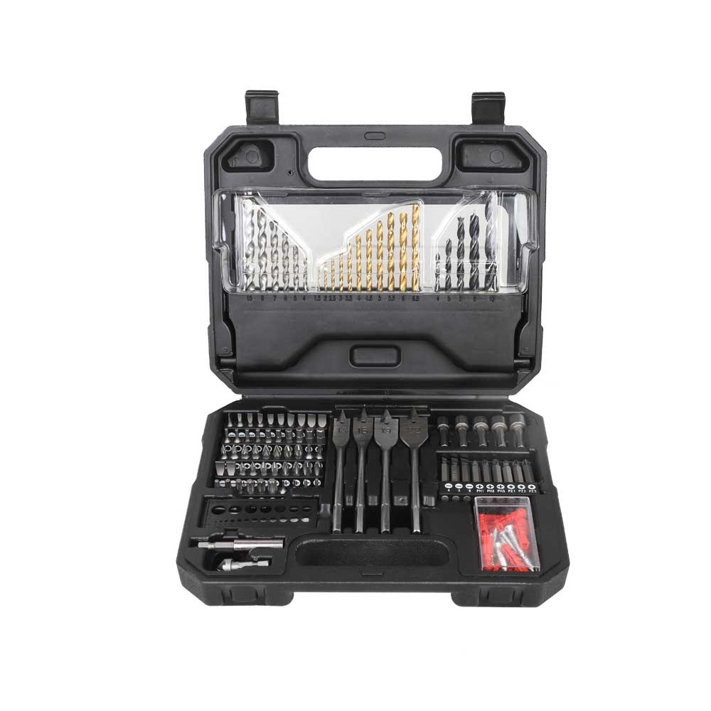 Jogo de brocas e bits WS9958 125 peças marca Wesco